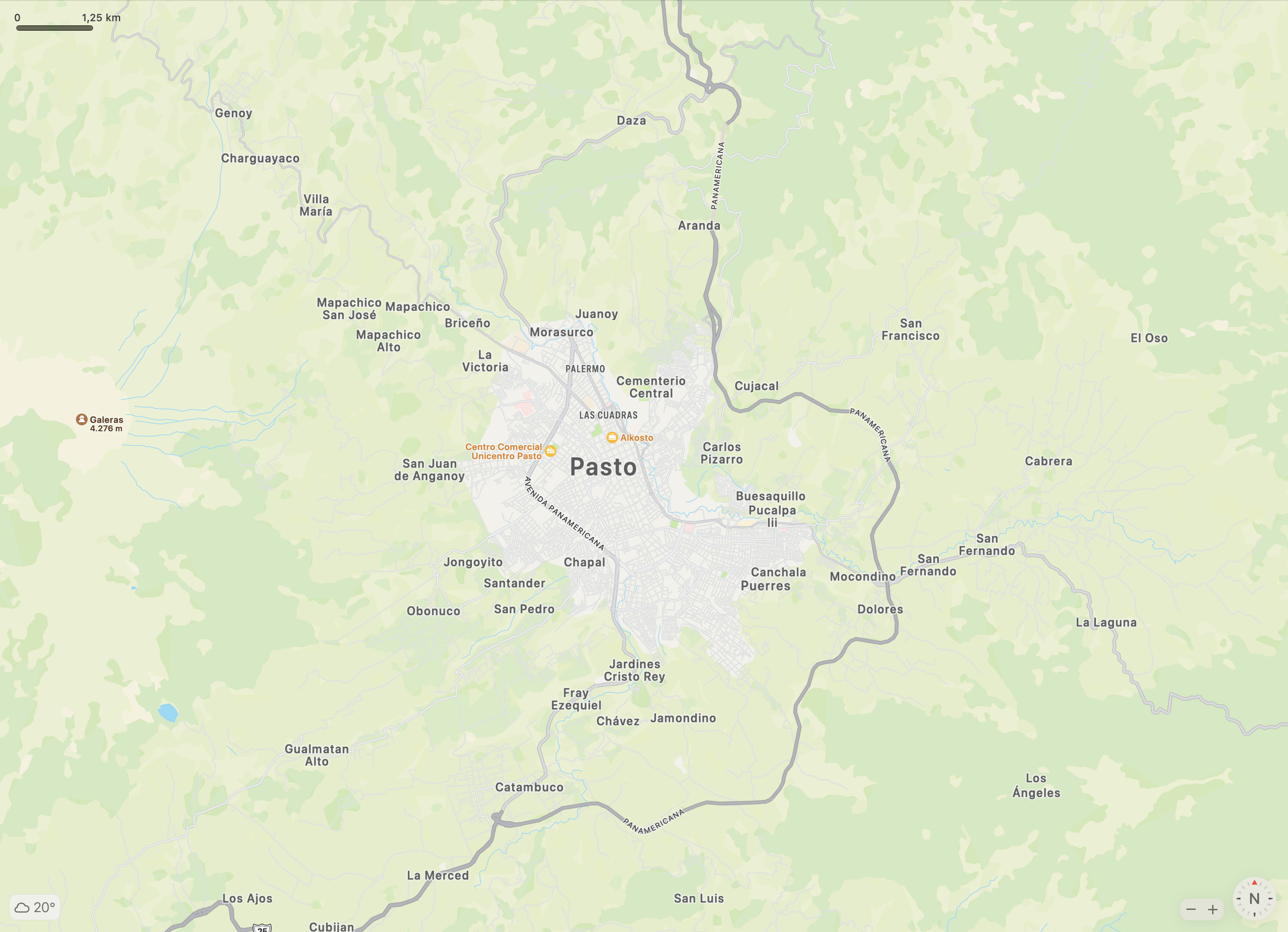 ubicación